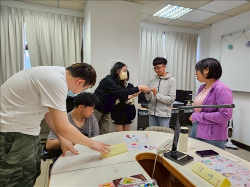 學員們針對活動回饋收穫與感想