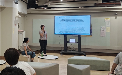 陳維立老師說明專題5、6內容