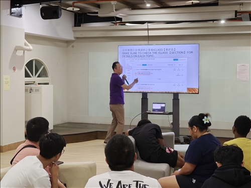 院長說明專題達成及計分方式