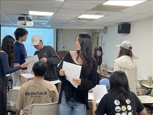 企管系陳怡雅老師「團隊運作模式、合作與溝通」講座