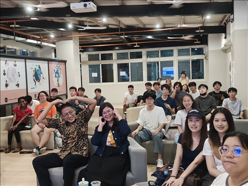 講座圓滿結束大合照