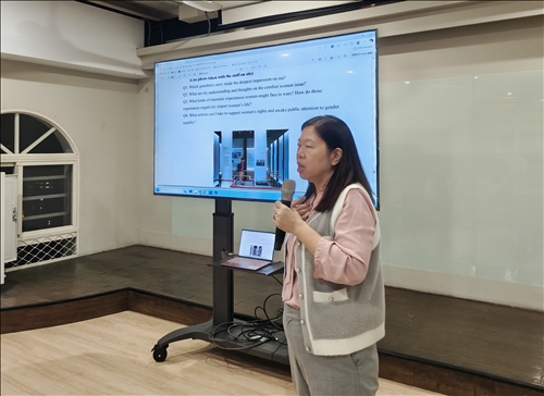 林怡君老師介紹專題15主題及內容