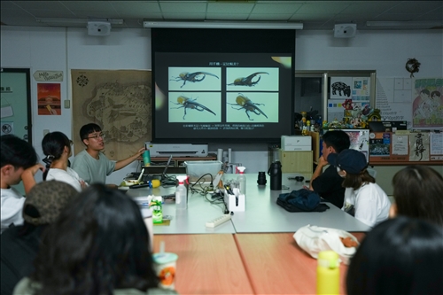 學長分享自己拍攝甲蟲要點