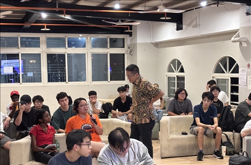 同學對於台灣新住民議題提問