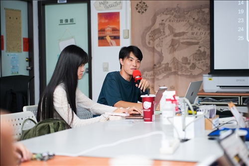 學長分享自己自媒體的經營