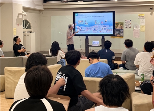 瑞茂老師分享淡水生活節辦理活動