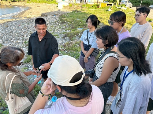 走讀蘭嶼朗島部落