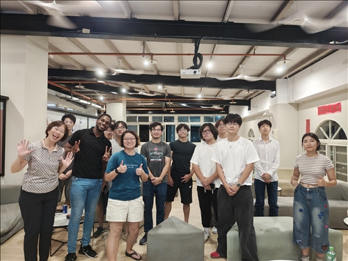 活動圓滿結束合照