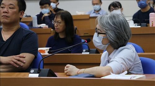 與會老師會中交流與回饋