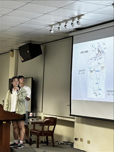 李昀珈同學分享在華沙大學的留學經驗