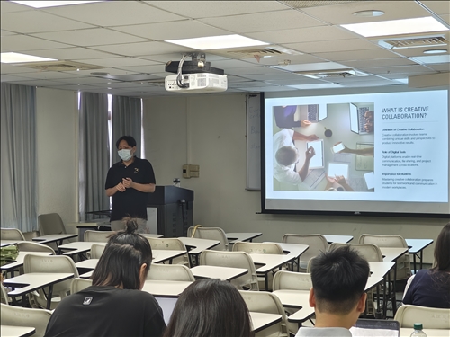 資工系陳惇凱老師「AI與團隊發展學習」講座