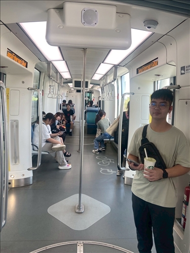 搭淡海輕軌實際體驗