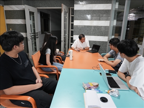 業師說明遊戲企劃概要