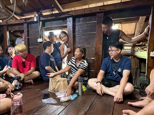 傳統捻線工藝教學