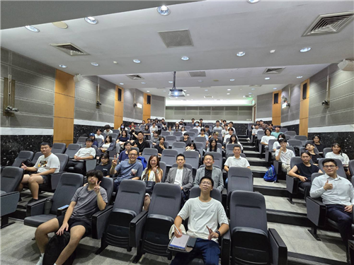 講師介紹演講內容