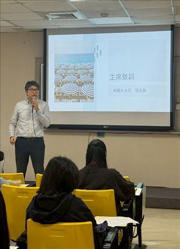 張玄菩主任肯定學生在實習過程中，專業及個人成長上都有所收穫
