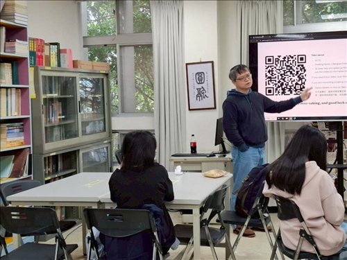 講者蕭宗銘助理教授