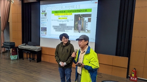 洪澤南老師分享與干老師的合作故事