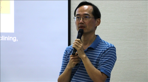 淡江大學運輸管理學系 鍾智林 副教授，分享計畫撰寫及執行經驗