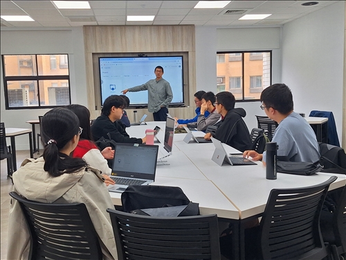 工作坊上課情形