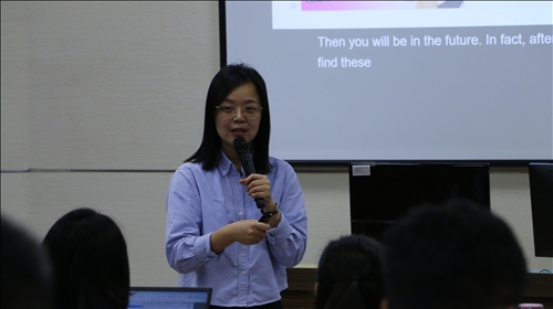 國立臺北教育大學教育學系 賴秋琳 教授，分享計畫撰寫及執行經驗