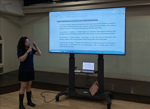 林嘉琪老師介紹專題3、4與任務內容