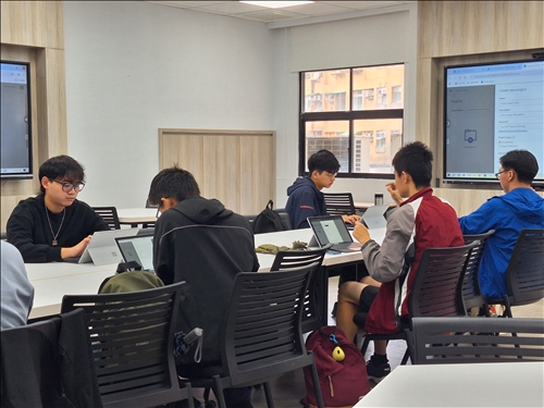 工作坊上課情形