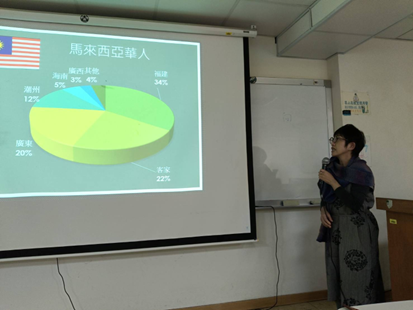 陳靜宜老師介紹馬來西亞華人概況