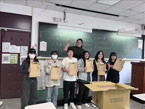 最佳永續想法王 頒獎合照