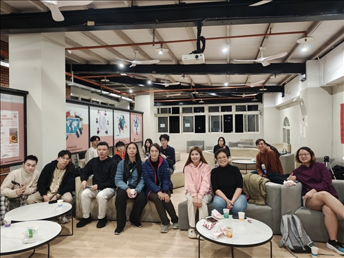 大合照，活動圓滿結束