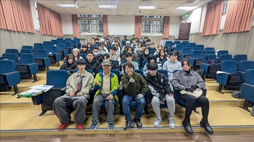 大合照  非大合唱