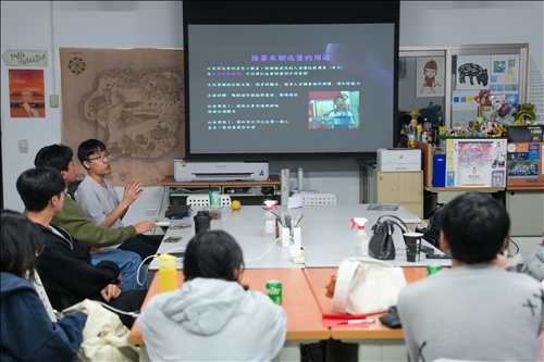 學長提出流量背後的邏輯