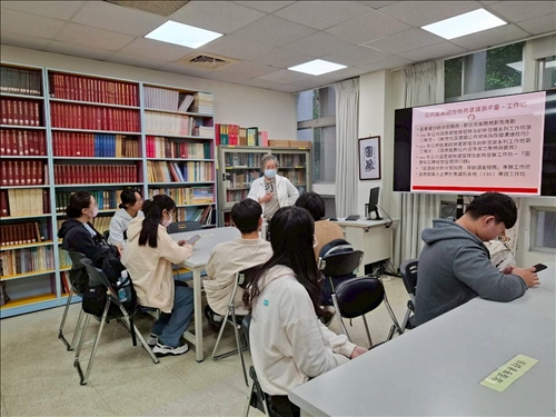 分享「公共圖書館合作共享資源平台」裡的工作坊