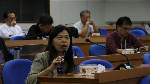 與會老師提問與交流