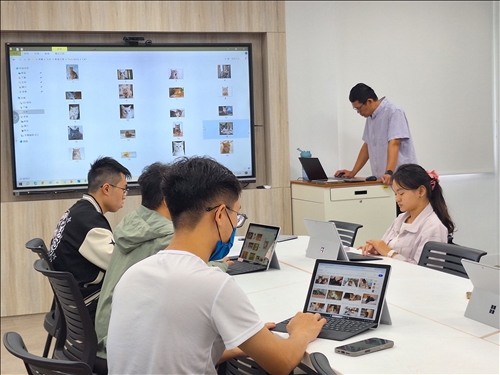 工作坊上課情形