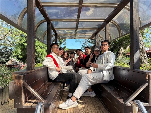 鐵牛車搭乘初體驗