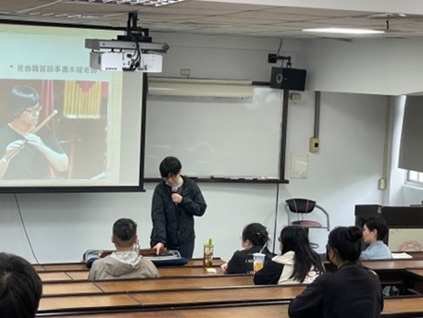 曲笛介紹及示範