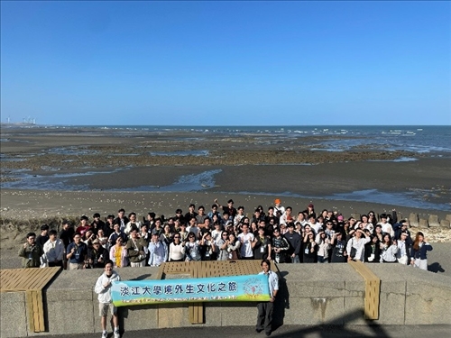 我們在許厝濕地