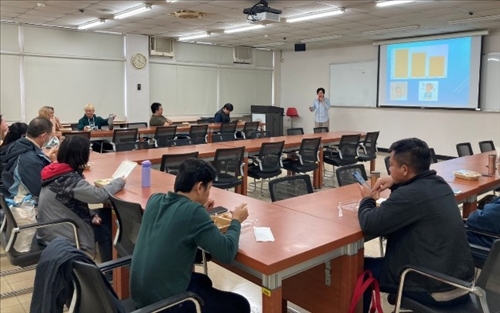 主講人韓相宜助理教授經驗分享