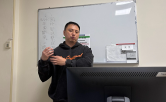 大傳系李長潔老師分享授課