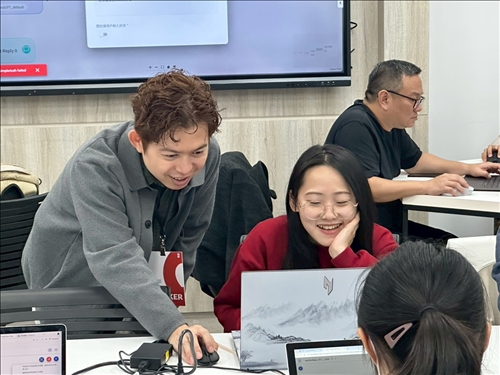 Taiwan AI Labs團隊協助學生解決問題