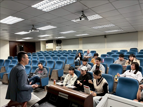 陳彥甫學長分享