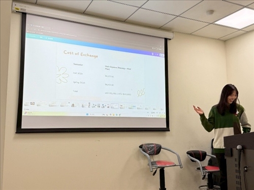 IUP及WSU返國的學長姐分享交換心得