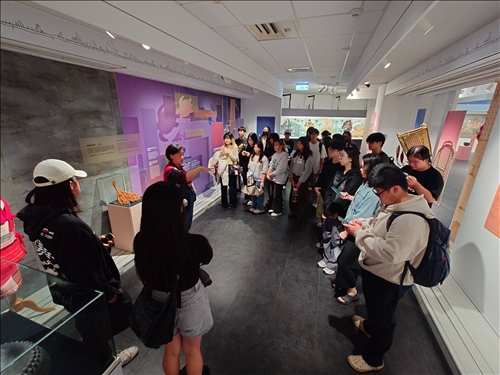 凱達格蘭文化館館內導覽