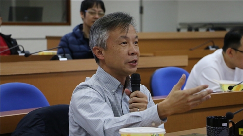 與會老師進行提問與交流