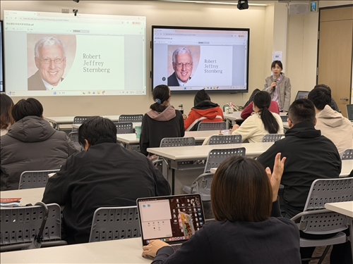 講者胡延薇老師