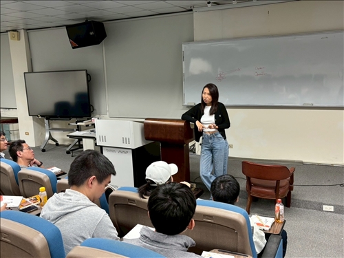 宋宜璇學姊分享