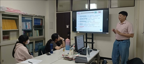 講者陳勇汀工程師