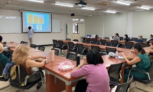 主講人韓相宜助理教授經驗分享