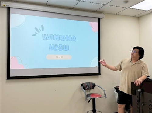 IUP及WSU返國的學長姐分享交換心得